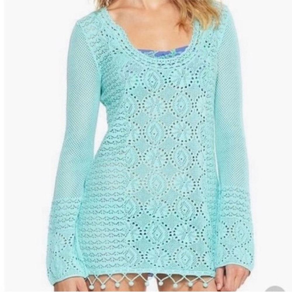 Lilly Pulitzer Athena Tunic Sweater